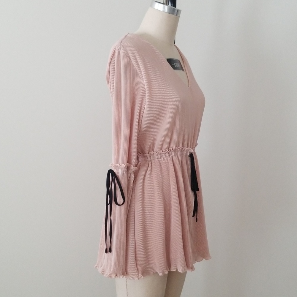 PPLA pleated romper - Picture 2 of 5